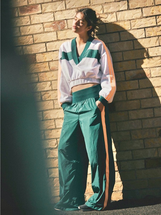 FP Movement by Free People Pants - Free People Movement Time Trials Set XL Track Pants Pullover NWT 
Size XL